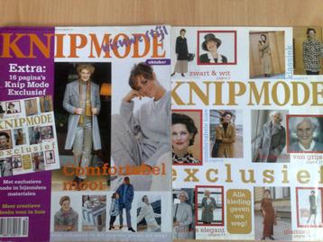 Knipmode oktober 10 / 1998 ,incl. extra bijlage beschikbaar voor biedingen