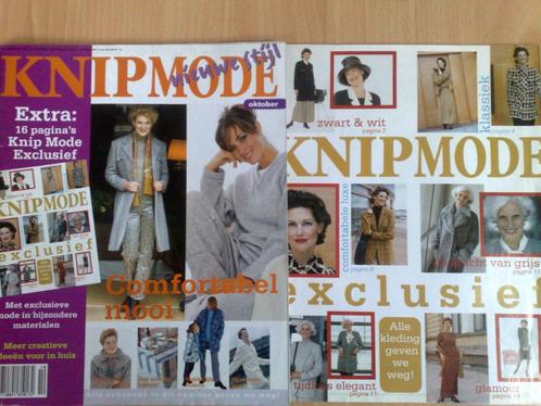 Knipmode oktober 10 / 1998 ,incl. extra bijlage, Hobby en Vrije tijd, Kledingpatronen, Gebruikt, Vrouw, Knipmode, Verzenden