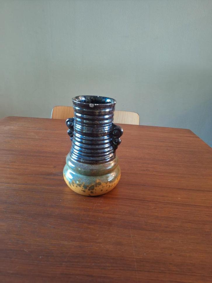 Vintage Strehla Vaas 1292 - DDR Keramiek, Antiek en Kunst, Antiek | Vazen, Ophalen of Verzenden