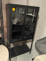 LEUK KLEIN VITRINE KASTJE METAAL VOOR SPOTPRIJS, Huis en Inrichting, Kasten | Vitrinekasten, Ophalen, Nieuw, 50 tot 100 cm, Glas