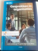 Yvonne Gramsbergen-Hoogland - Gesprekken in organisaties, Sociale wetenschap, Ophalen of Verzenden, Zo goed als nieuw, Yvonne Gramsbergen-Hoogland; Henk van der Molen
