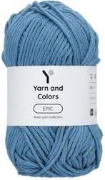Yarn and Colors Epic €2,30 / bol, Breien of Haken, Info@yarnandcolors.com, Yarn and Colors, Nieuw