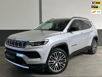 Jeep Compass 4xePlug-in Hybrid Limited, PDC, Climate, NAP beschikbaar voor biedingen