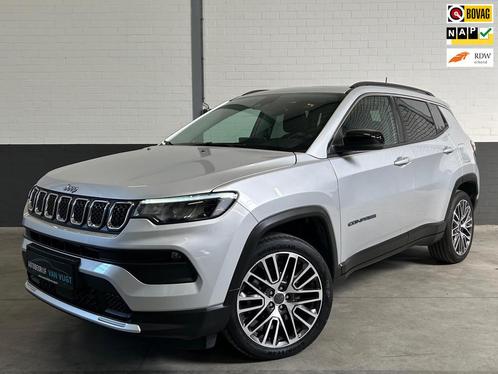 Jeep Compass 4xePlug-in Hybrid Limited, PDC, Climate, NAP, Auto's, Jeep, Bedrijf, Te koop, Compass, 4x4, ABS, Achteruitrijcamera