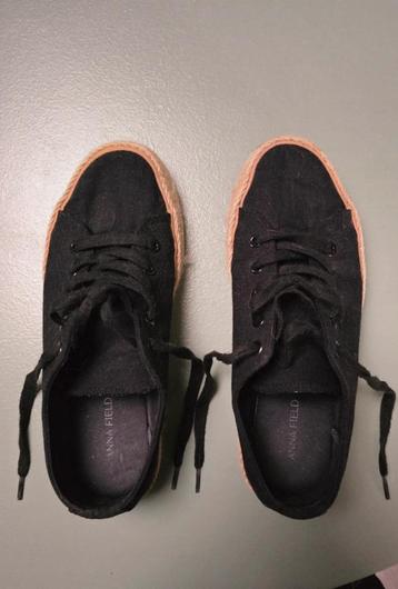 Espadrille sneaker, Anna Field, mt 38 beschikbaar voor biedingen