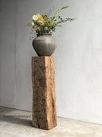 Zuil | Sokkel | Meerpaal | Plantentafel | Zeer stabiel, Ophalen of Verzenden, Nieuw