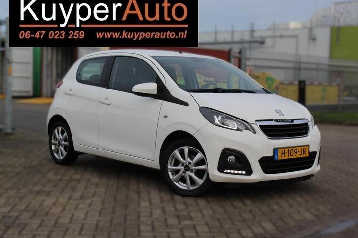 Peugeot 108 1.0 e-VTi Active nap 1E EIG, AIRCO BLUETOOTH ISO, Auto's, Peugeot, Bedrijf, Te koop, ABS, Airbags, Airconditioning