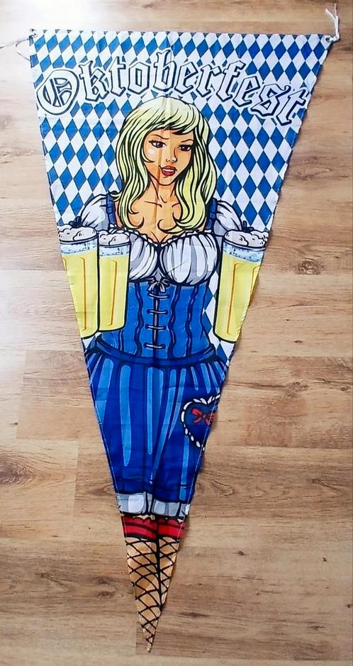 Vlaggen banners  Oktoberfest Tirol z.g.a.n. alles in 1 koop, Diversen, Vlaggen en Wimpels, Zo goed als nieuw, Ophalen of Verzenden