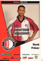 Promotiekaart	Henk Fräser	Feyenoord	1998/99, Verzenden, 1980 tot heden, Sport en Spel