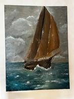 Schilderij klassiek 80cm x 60cm, Antiek en Kunst, Ophalen of Verzenden