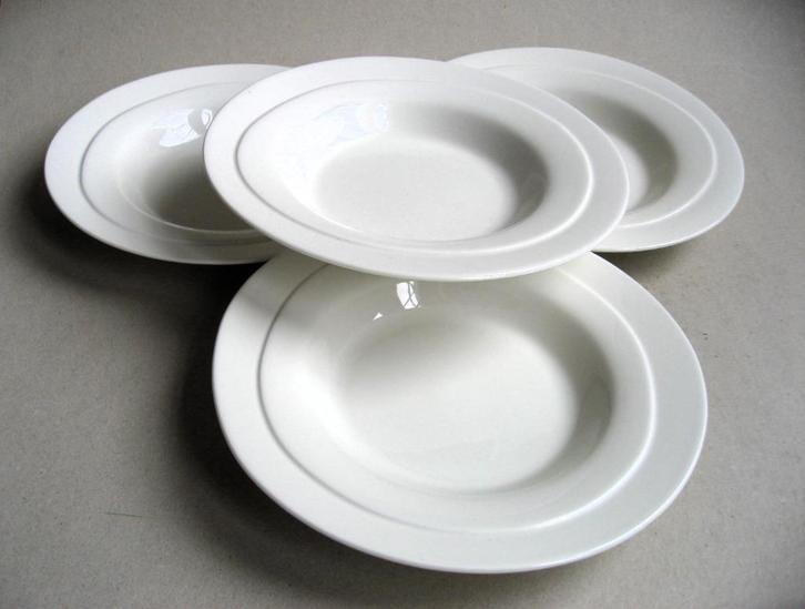 4 Arabia Finland Tuuli borden Heljä Liukko-Sundström 1983, Antiek en Kunst, Kunst | Designobjecten, Ophalen of Verzenden