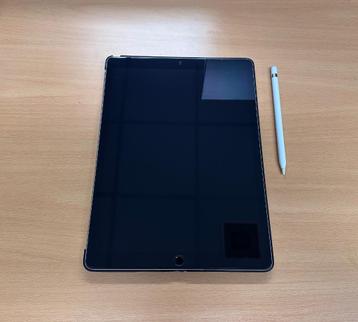 iPad Pro 12,9" 2e gen Space Gray 64 GB incl pencil + hoes beschikbaar voor biedingen