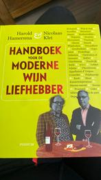 Harold Hamersma - Handboek voor de moderne wijnliefhebber, Boeken, Ophalen of Verzenden, Zo goed als nieuw, Harold Hamersma; Nicolaas Klei