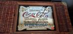 Coca cola spiegel, Verzamelen, Merken en Reclamevoorwerpen, Ophalen of Verzenden, Gebruikt, Reclamebord