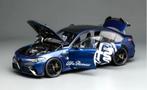 Motorhelix Alfa Romeo Giulia GTA I 1:18 Misano Blue Limited, Ophalen of Verzenden, Nieuw, Auto, Overige merken