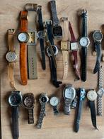 Partij horloges, Ophalen of Verzenden, Staal, Seiko, 1960 of later