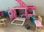 Barbie Camper met Accessoires, Ophalen of Verzenden, Gebruikt, Meisje