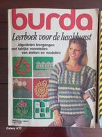 Haken Leerboek voor de Haakkunst van Burda, Ophalen of Verzenden, Zo goed als nieuw, Haken, Patroon of Boek