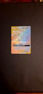 Moltres & Zapdos & Articuno GX (HIF 69), Hobby en Vrije tijd, Verzamelkaartspellen | Pokémon, Ophalen of Verzenden, Zo goed als nieuw