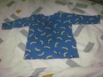 Kobaltblauw shirtje banaantjes soms met zonnebril Name It 68, Kinderen en Baby's, Babykleding | Maat 68, Ophalen of Verzenden
