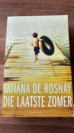 Tatiana de Rosnay - Die laatste zomer, Gelezen, Ophalen of Verzenden, Tatiana de Rosnay