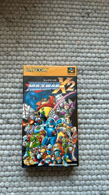Megaman X2 (Rockman) Super Famicom  beschikbaar voor biedingen