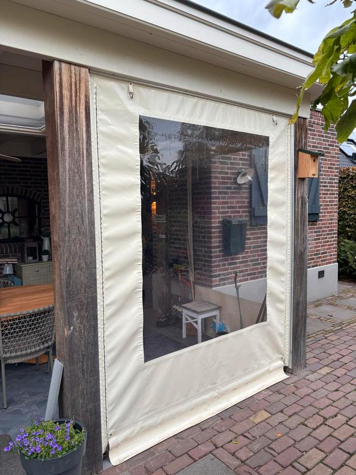 Veranda Zeil, Tuin en Terras, Zonneschermen, Gebruikt, Overige typen, 150 tot 300 cm, Minder dan 250 cm, Ophalen of Verzenden