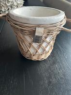 Riviera maison bloempot, Ophalen, Rond, Zo goed als nieuw, Aardewerk