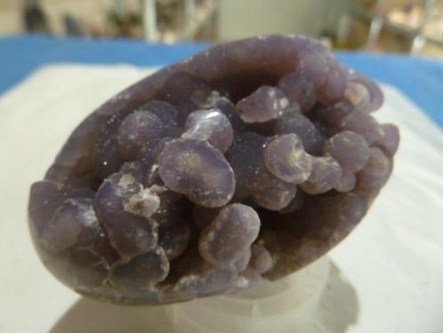 Druif agaat "eivorm" (05), Verzamelen, Mineralen en Fossielen, Mineraal, Ophalen of Verzenden
