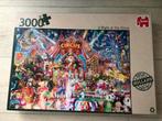 Jumbo puzzel 3000 stukjes, Gebruikt, Legpuzzel, Meer dan 1500 stukjes, Ophalen