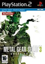 Metal Gear Solid 3 Snake Eater PS2, Ophalen of Verzenden