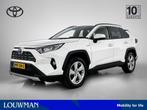 Toyota RAV4 2.5 Hybrid Dynamic | Camera | Carplay | IQ-telef, 12 maanden, Gebruikt, 4 cilinders, Wit