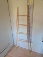 Decoratieve trap houten deco trap, Ophalen, Zo goed als nieuw, Wanddecoratie