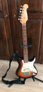 Nuno Morris super-strat stratocaster elektronische gitaar, Muziek en Instrumenten, Ophalen of Verzenden, Zo goed als nieuw, Solid body