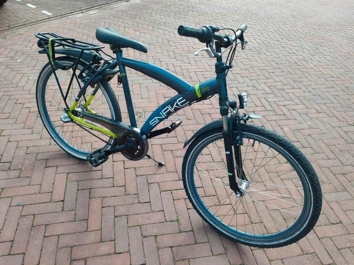 Batavus snake fiets 26 inch met 3 versnelling, Fietsen en Brommers, Fietsen | Jongens, Zo goed als nieuw, 26 inch of meer, Handrem