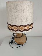 Retro/vintage schemerlamp, Huis en Inrichting, Overige materialen, Gebruikt, Ophalen of Verzenden, Minder dan 50 cm