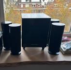 Harman kardon HKTS 35 speakerset, Gebruikt, 70 watt of meer, 5.1-systeem, Overige spelers