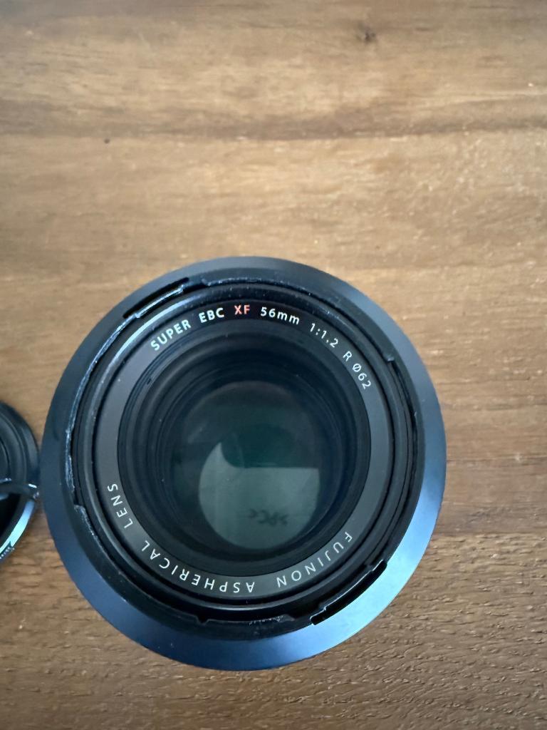 Fujifilm Fujinon 56 mm, Audio, Tv en Foto, Fotografie | Lenzen en Objectieven, Ophalen, Zo goed als nieuw, Standaardlens