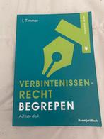 I. Timmer - Verbintenissenrecht begrepen 8ste druk, Ophalen of Verzenden, Zo goed als nieuw, HBO, I. Timmer