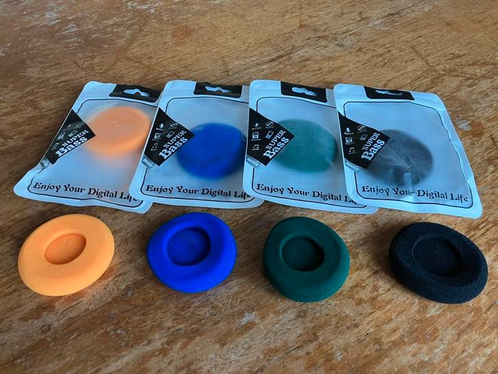 Retro Earpads voor Walkman, Audio, Tv en Foto, Walkmans, Discmans en Minidiscspelers, Overige typen, Ophalen of Verzenden