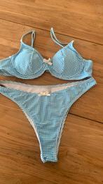 Bikini L nieuw Shein blauw wit ruit bb, Kleding | Dames, Badmode en Zwemkleding, Blauw, Nieuw, Ophalen of Verzenden, Bikini
