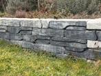 Stonewalling stenen Excluton antraciet, Ophalen, Zo goed als nieuw, Minder dan 100 cm, Minder dan 25 cm