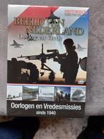 Beeld van Nederland Oorlog en Vrede 5 DVD box in nieuwstaat, Oorlog of Misdaad, Alle leeftijden, Boxset, Ophalen of Verzenden