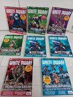 White dwarf warhammer tijdschriften 8 x nieuwstaat, Ophalen of Verzenden, Zo goed als nieuw