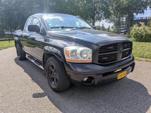 Dodge RAM 1500 3.7 V6 Automaat Benzine/LPG Prins Dubbel Cabi, Auto's, Dodge, Bedrijf, Te koop, RAM 1500, Airbags, Airconditioning