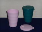 Tupperware Rietjesbekers (2), Ophalen of Verzenden, Nieuw, Overige typen