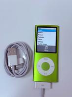 iPod Nano 4 Groen 8GB – Werkt op Dock/Stroom, Audio, Tv en Foto, Mp3-spelers | Apple iPod, Gebruikt, Ophalen of Verzenden, Nano