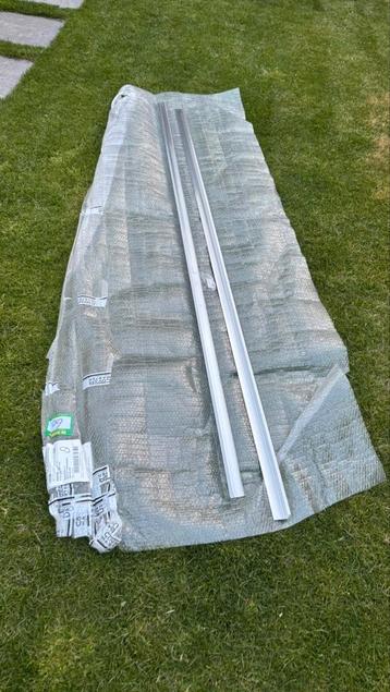 Aluminium Daktrim Brute 45 x 45 x 2500mm beschikbaar voor biedingen