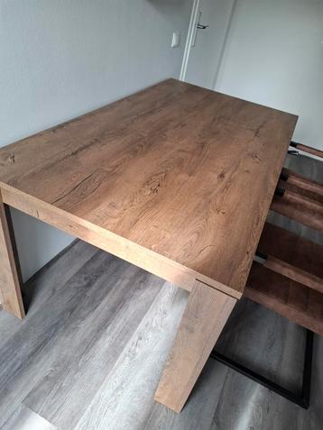 Eettafel 90x160 cm - Perfect voor 4 personen! beschikbaar voor biedingen