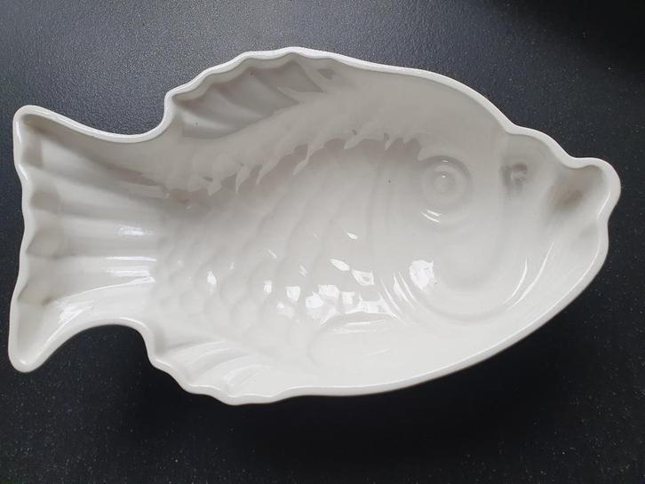 Nostalgische puddingvorm Société Céramique Maestricht – vis, Antiek en Kunst, Antiek | Keukenbenodigdheden, Ophalen